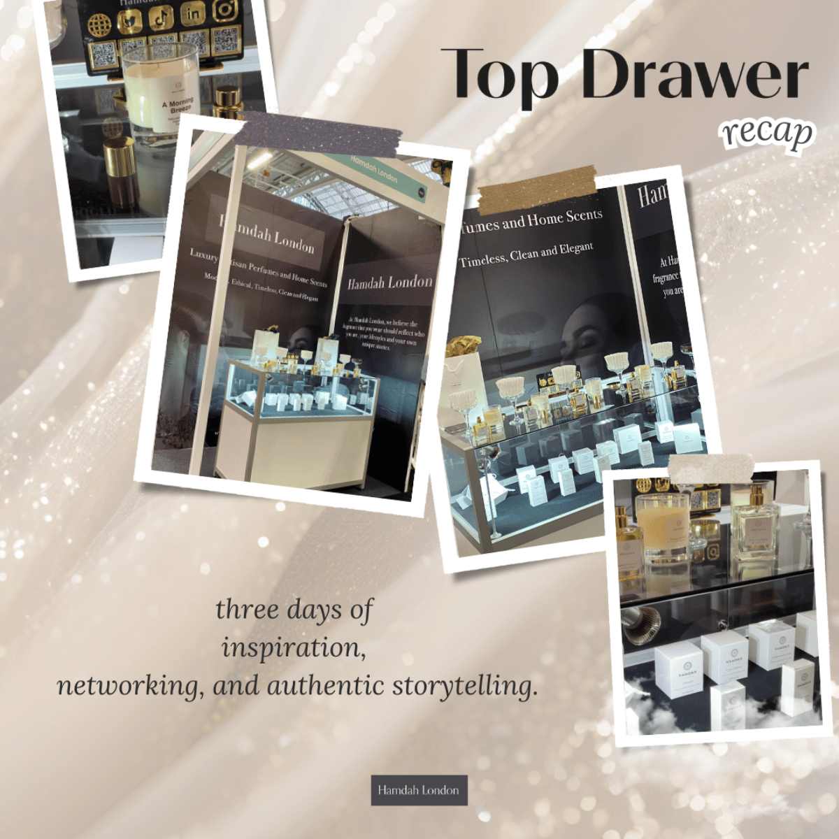 🕊️ Why Exhibiting at Top Drawer Matters for Artisan Perfume Brands