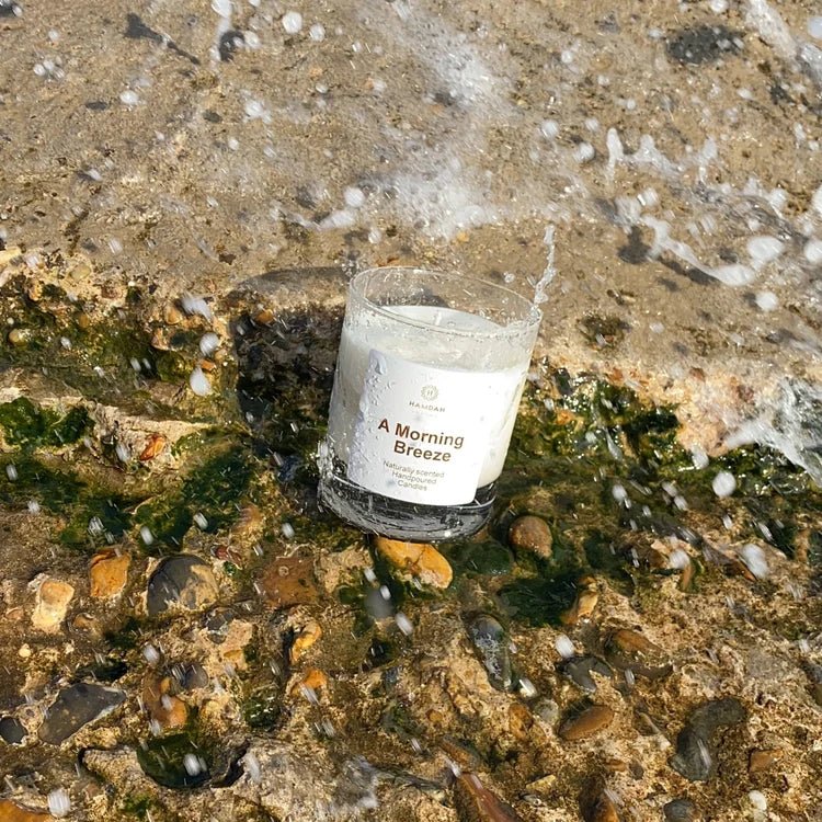 🍋 A Morning Breeze – Luxury Candle (180g)