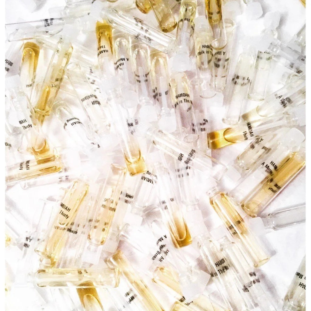 عينات عطر أو دو برفيوم للجنسين